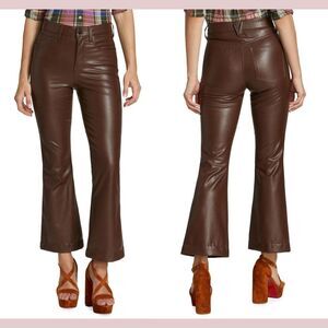 NWD $299 Veronica Beard [  29 ] Carson High Rise Ankle Flare Pants Chicory #Q917